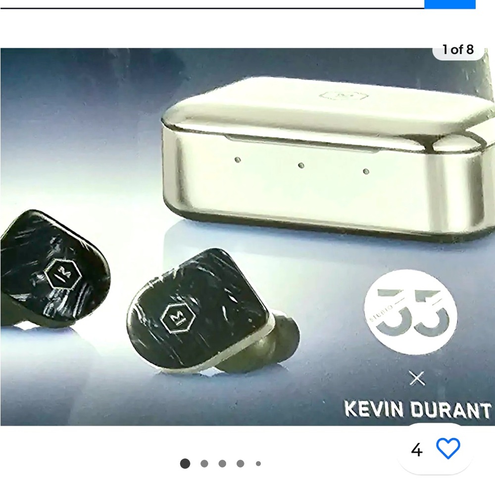 Master & Dynamic MW07 Plus Wireless earbuds